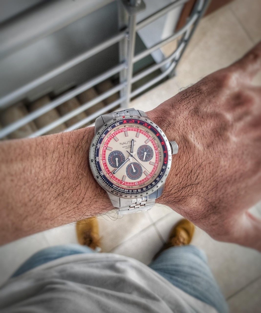 Ceas Barbati, Nautica, Pier 39 NAPP39S27